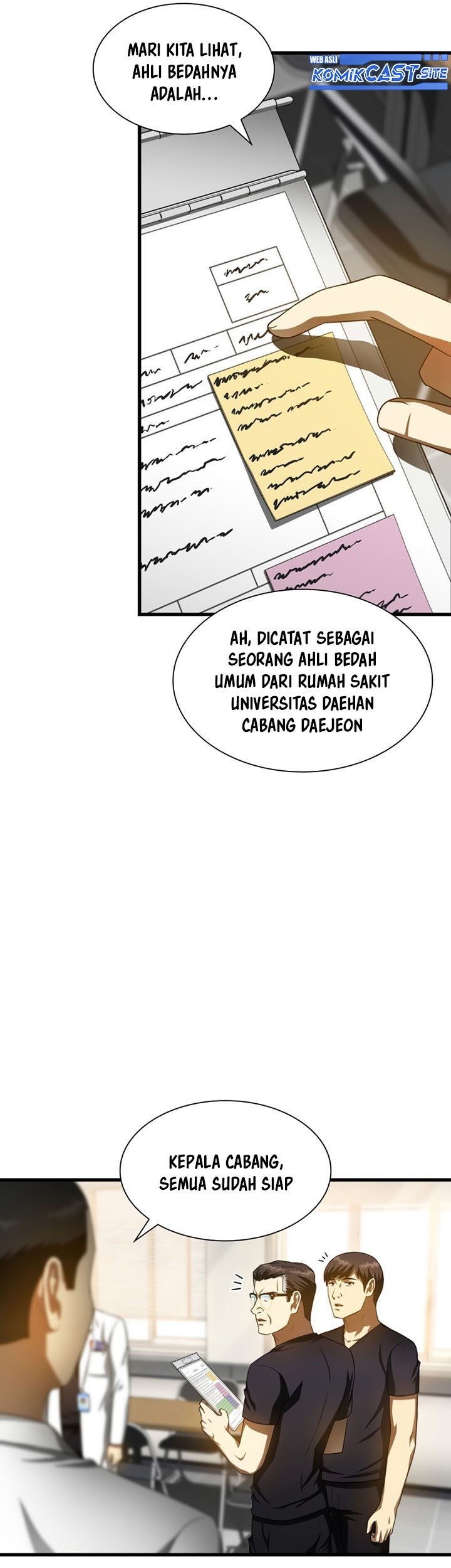 Perfect Surgeon Chapter 60 Gambar 58
