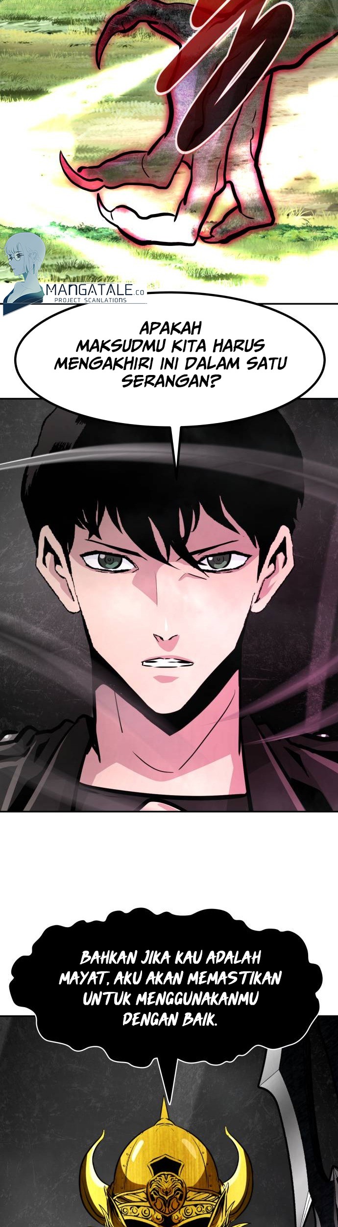 All Rounder Chapter 69 Gambar 32