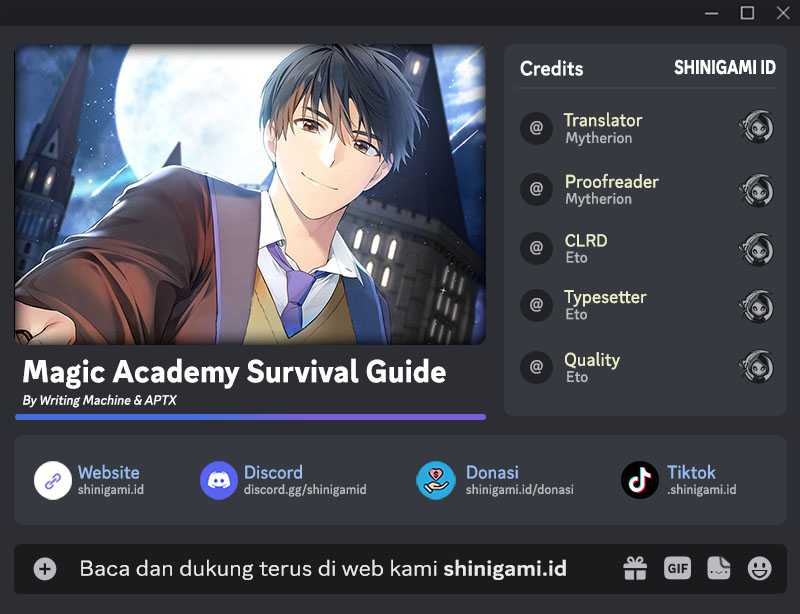 Baca Komik Magic Academy Survival Guide Chapter 32 Gambar 1