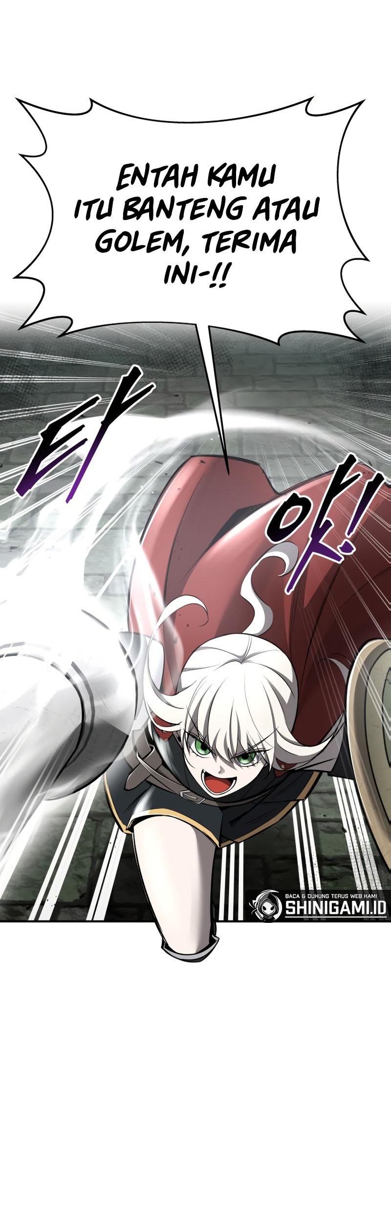 I Became the Tyrant of a Defense Game Chapter 38 Gambar 48