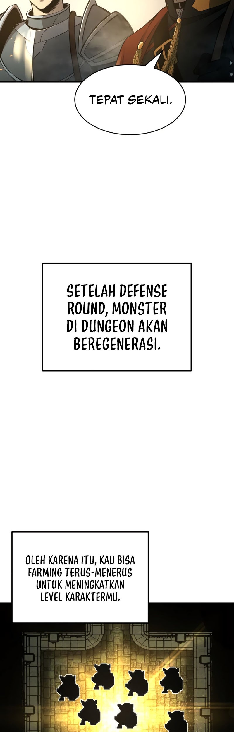 I Became the Tyrant of a Defense Game Chapter 38 Gambar 8