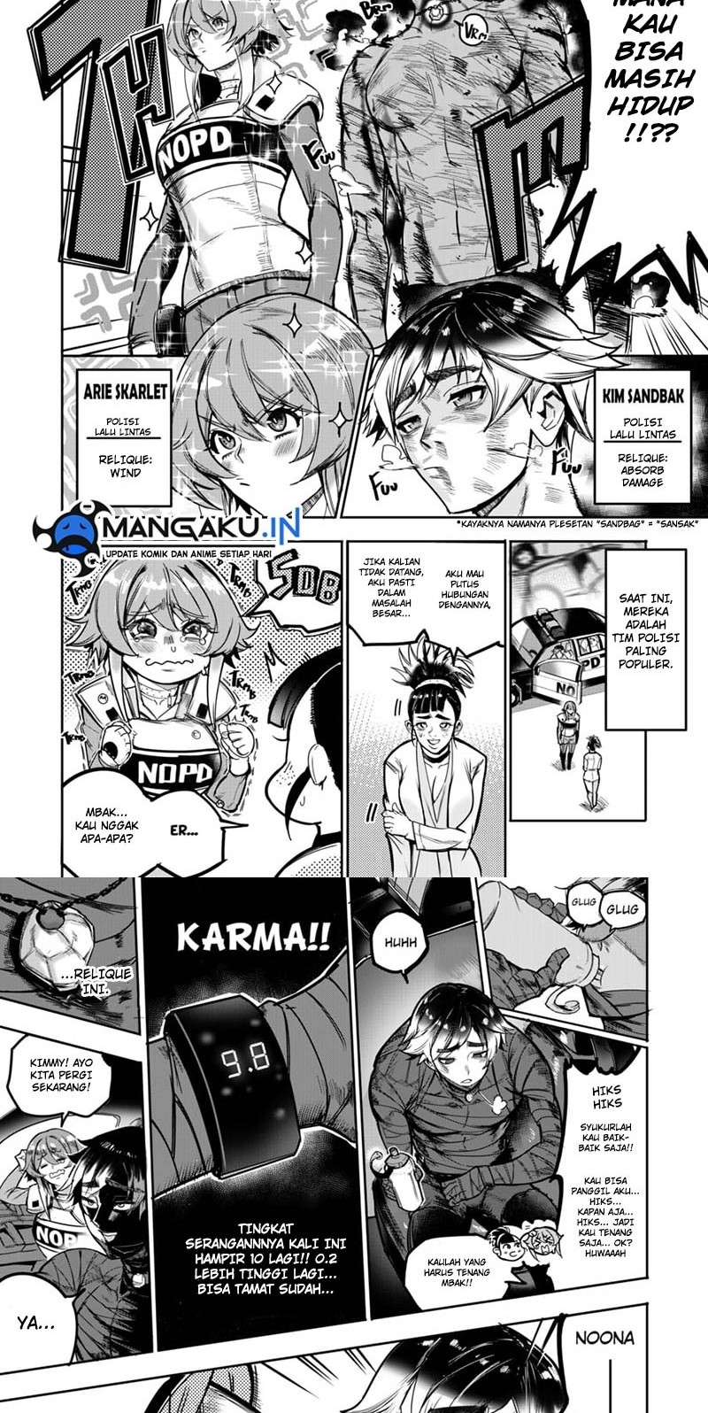 I Sold My Body To A God Chapter 03 Gambar 4