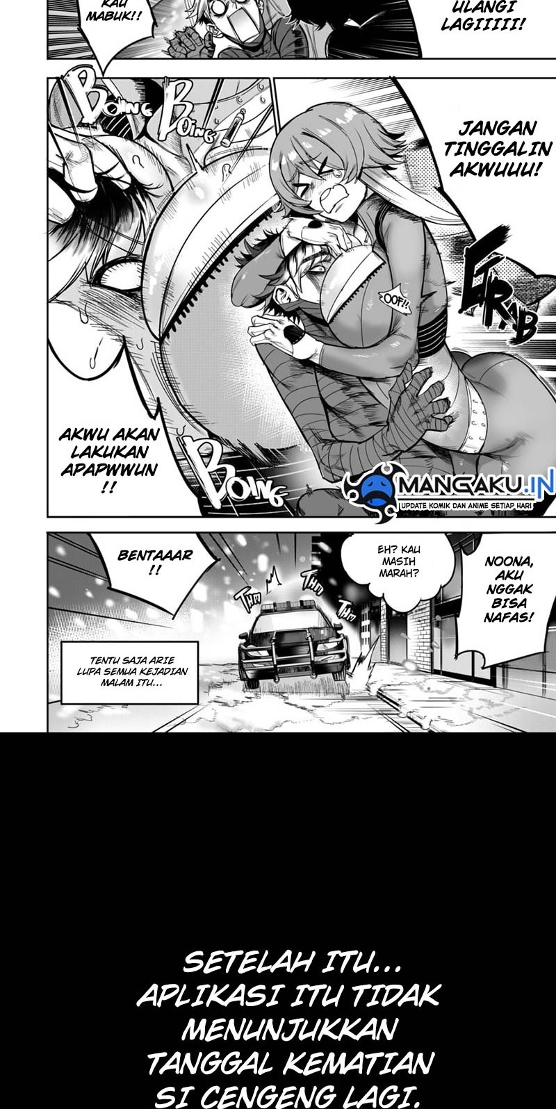 I Sold My Body To A God Chapter 03 Gambar 14