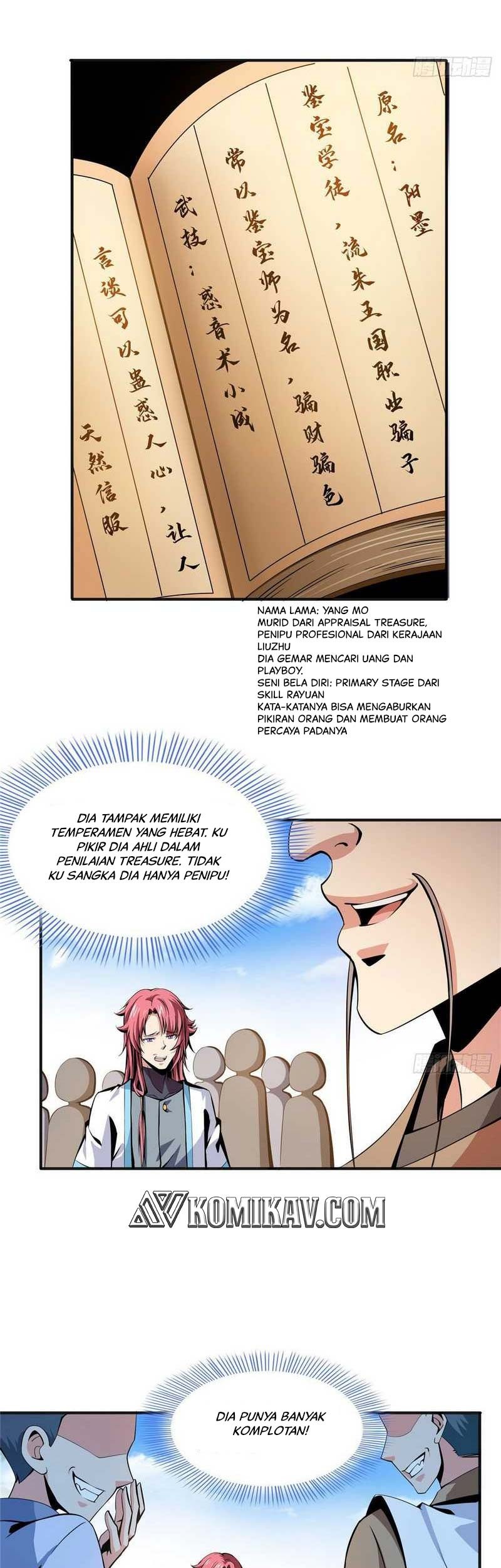 Library Tiandao Chapter 27 Gambar 18