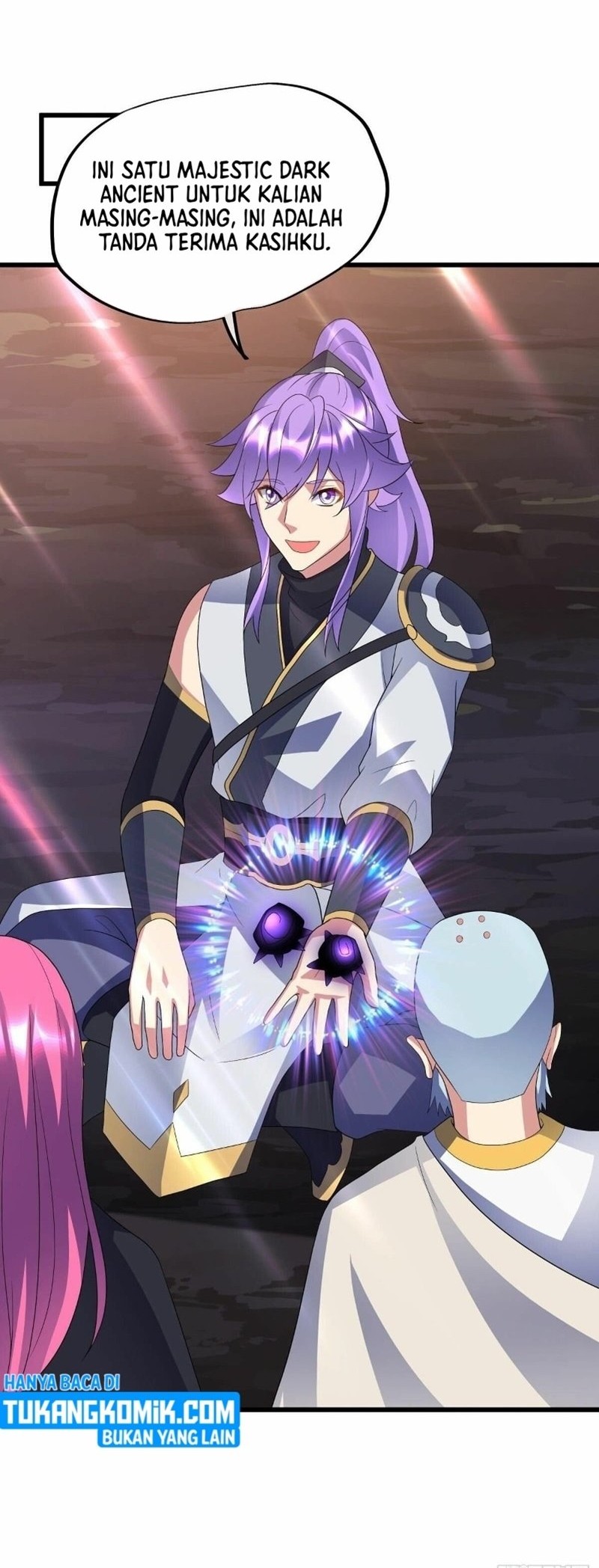 Peerless Soul Chapter 426 Gambar 42