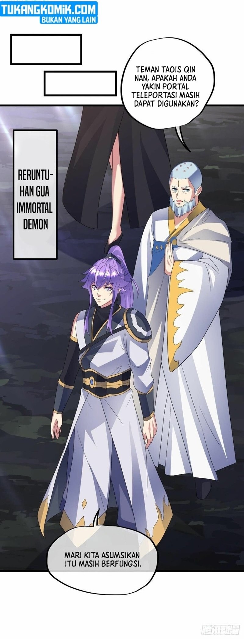 Peerless Soul Chapter 426 Gambar 48