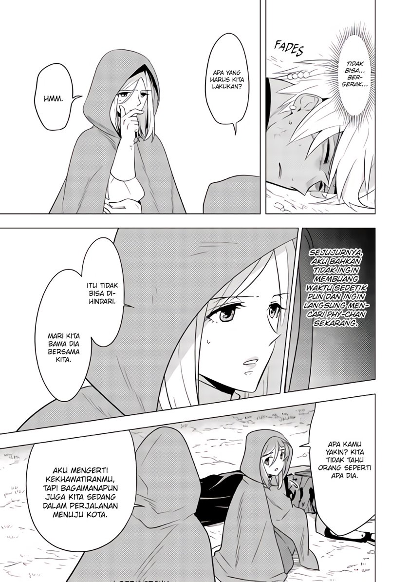Tensei-saki wa Moumoku Youjo deshita: Zense no Kioku to Mahou wo Tayori ni Ikinobimasu Chapter 09 Gambar 22