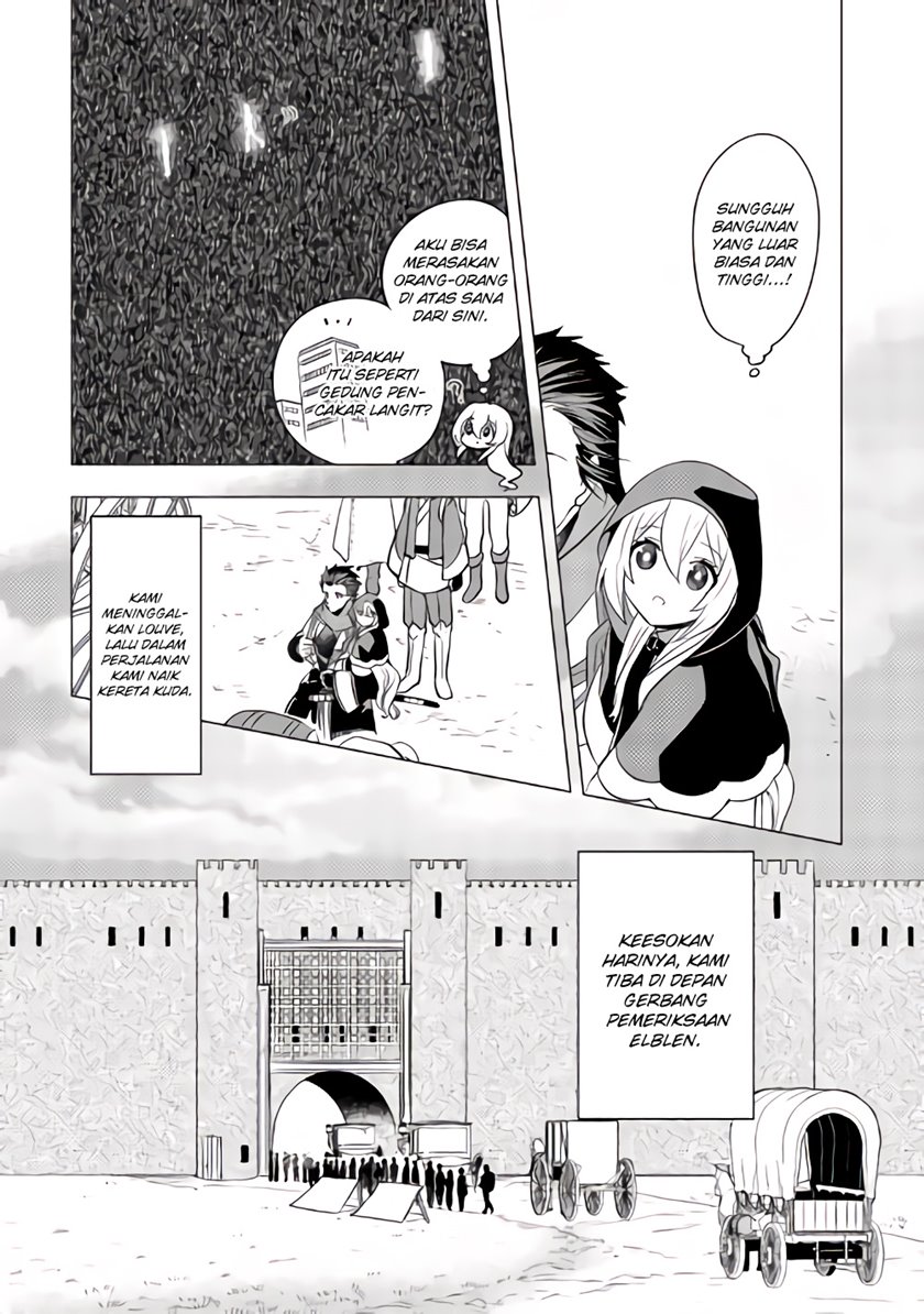 Tensei-saki wa Moumoku Youjo deshita: Zense no Kioku to Mahou wo Tayori ni Ikinobimasu Chapter 09 Gambar 25
