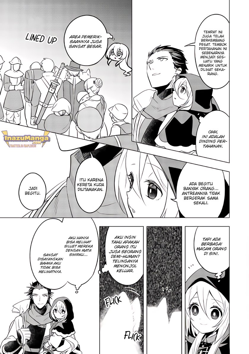 Tensei-saki wa Moumoku Youjo deshita: Zense no Kioku to Mahou wo Tayori ni Ikinobimasu Chapter 09 Gambar 26