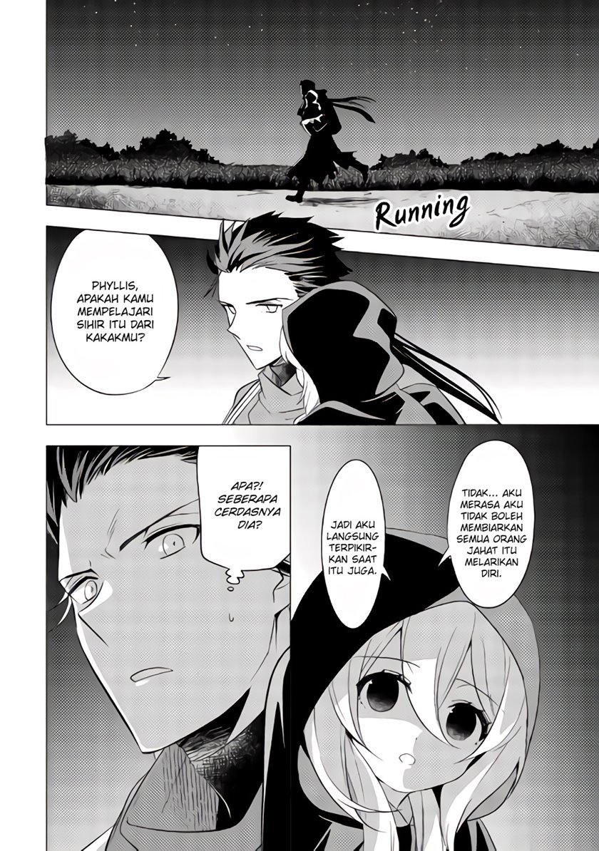 Tensei-saki wa Moumoku Youjo deshita: Zense no Kioku to Mahou wo Tayori ni Ikinobimasu Chapter 09 Gambar 9