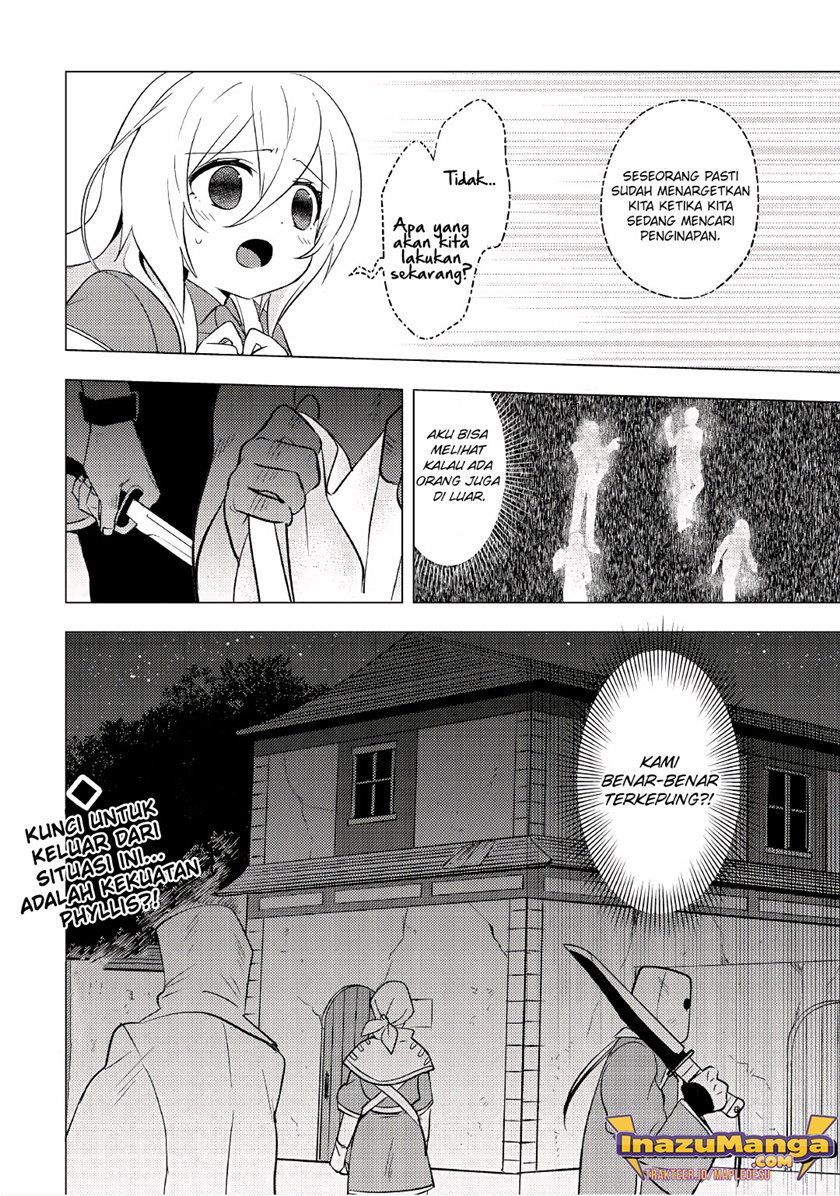 Tensei-saki wa Moumoku Youjo deshita: Zense no Kioku to Mahou wo Tayori ni Ikinobimasu Chapter 08 Gambar 29