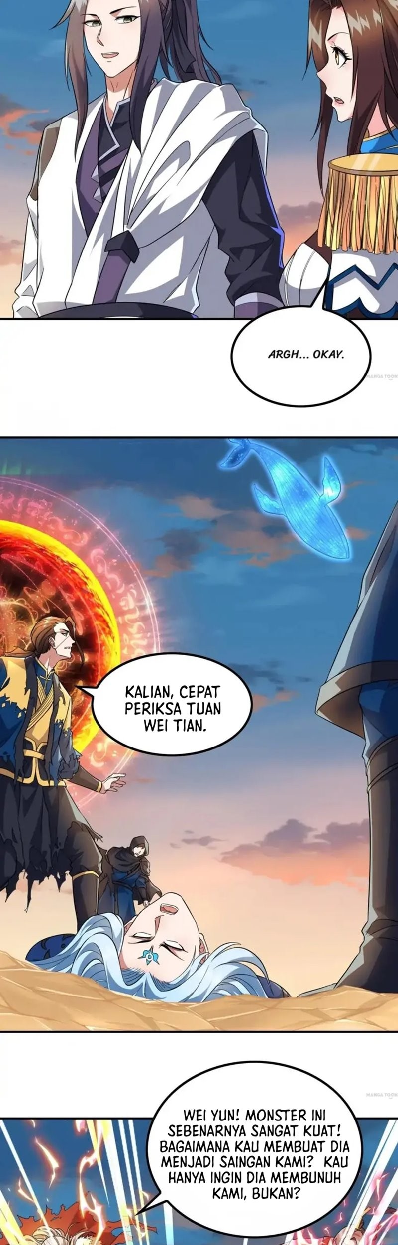 Useless First Son-In-Law Chapter 183 Gambar 26