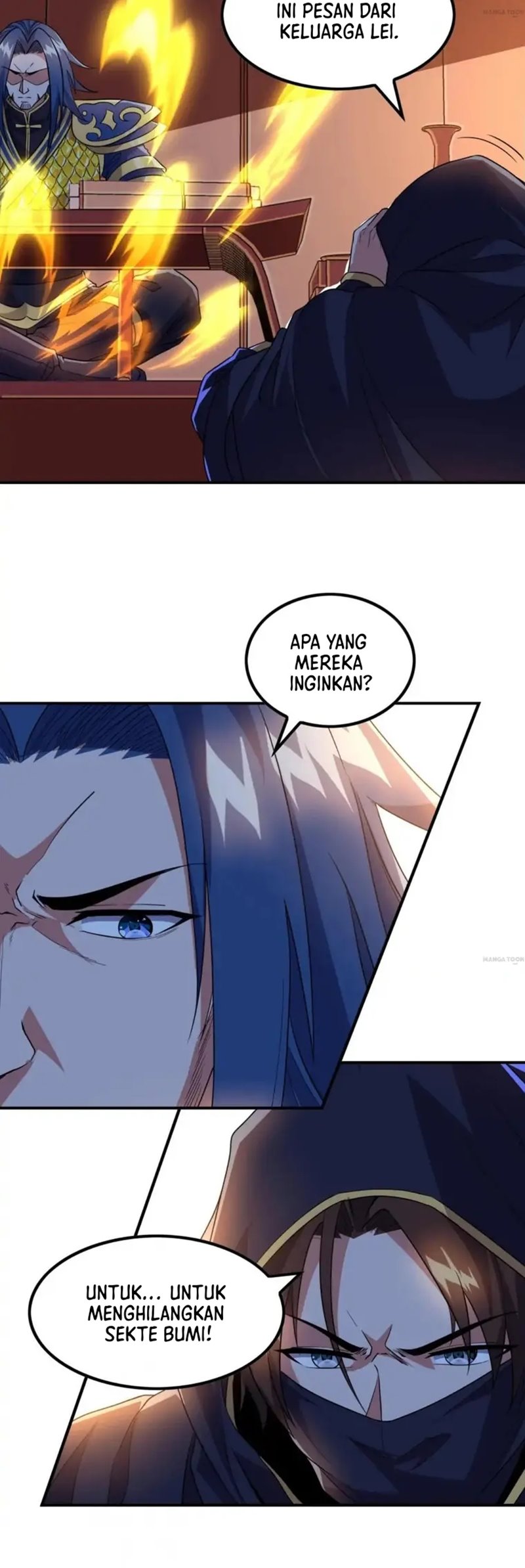 Useless First Son-In-Law Chapter 183 Gambar 29