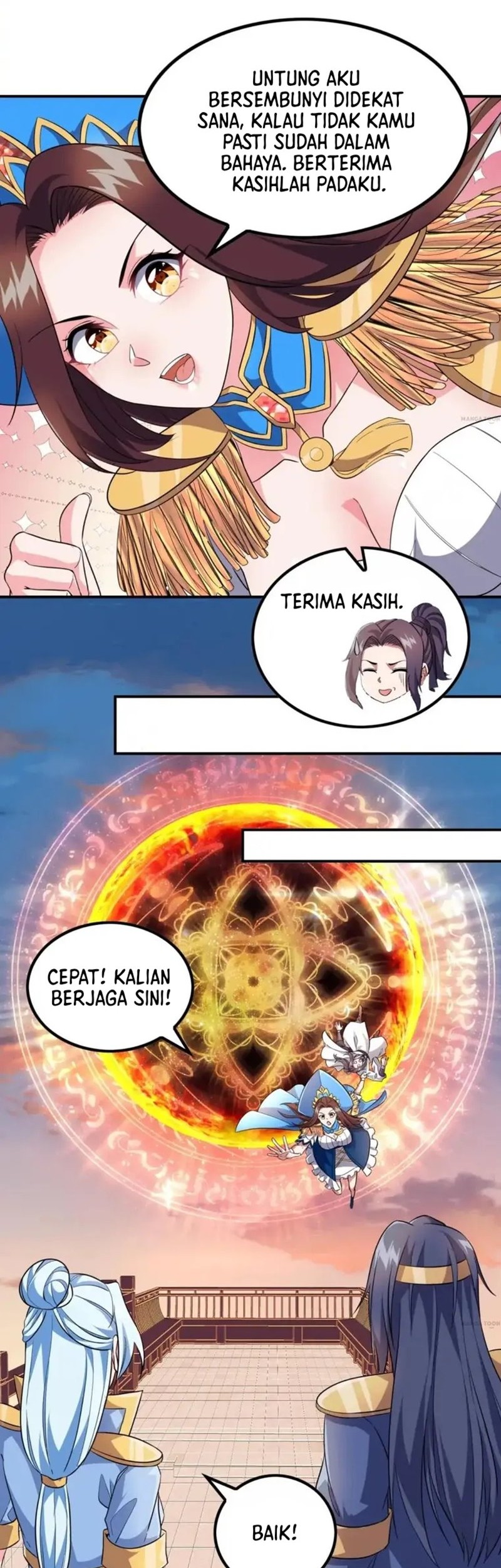 Useless First Son-In-Law Chapter 183 Gambar 5