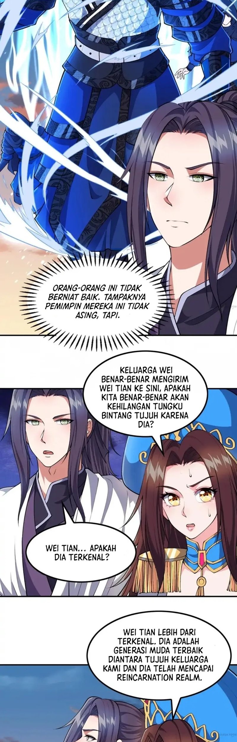 Useless First Son-In-Law Chapter 183 Gambar 8