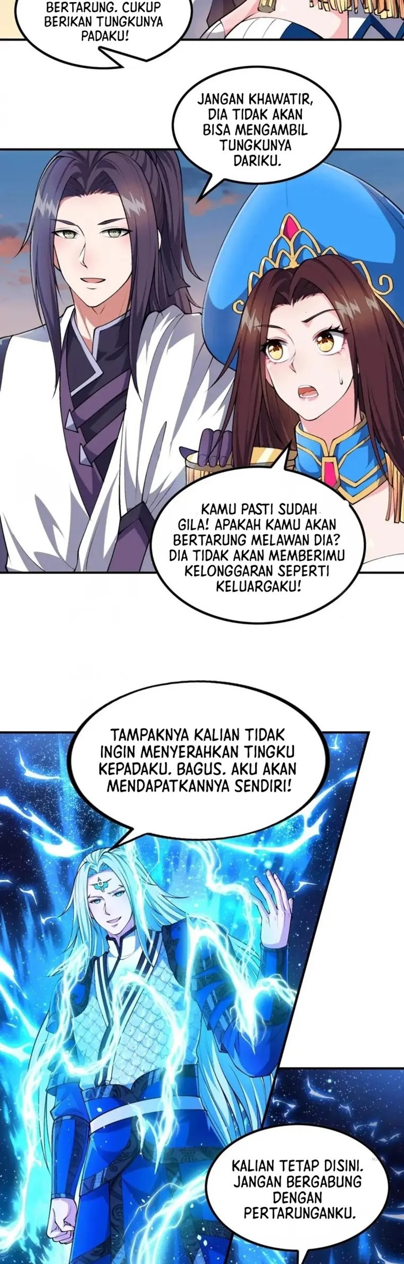 Useless First Son-In-Law Chapter 183 Gambar 10