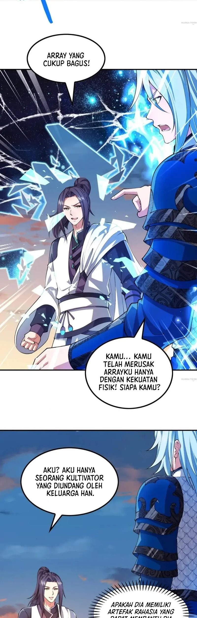 Useless First Son-In-Law Chapter 183 Gambar 16