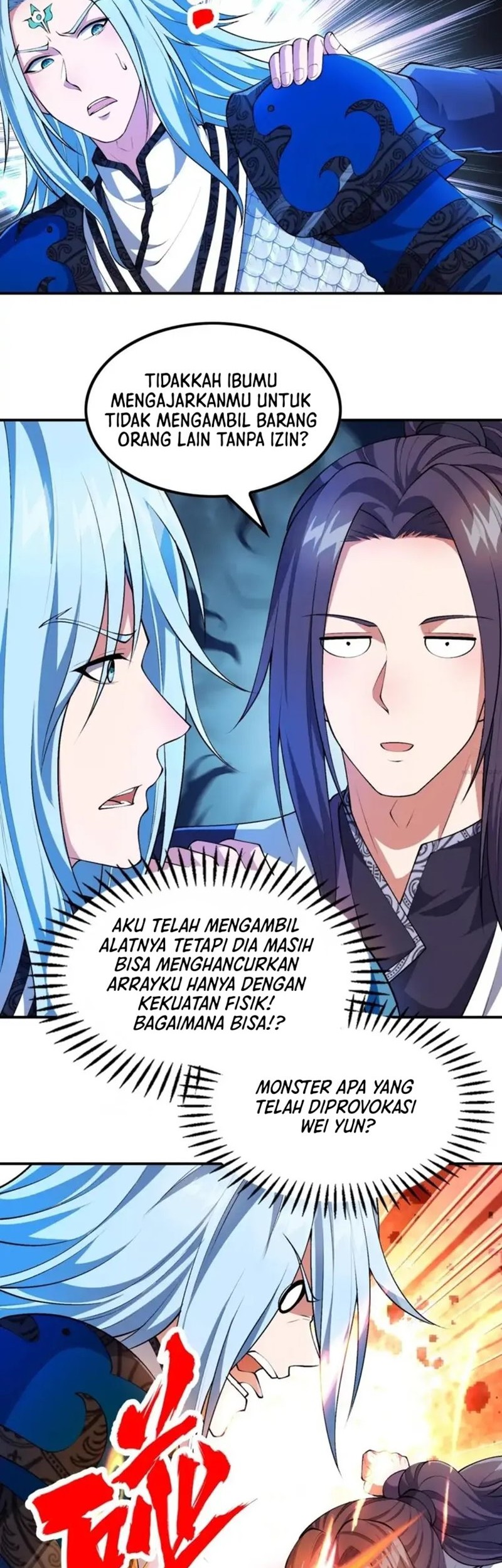 Useless First Son-In-Law Chapter 183 Gambar 19