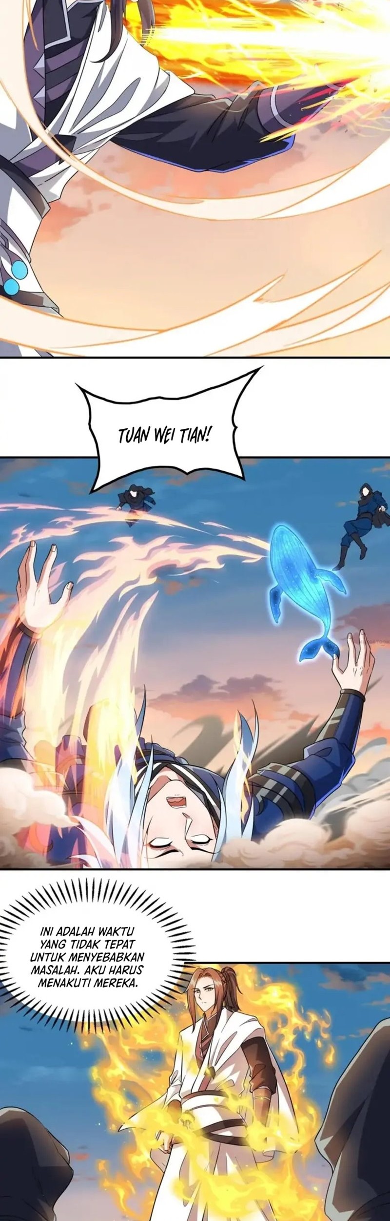 Useless First Son-In-Law Chapter 183 Gambar 22