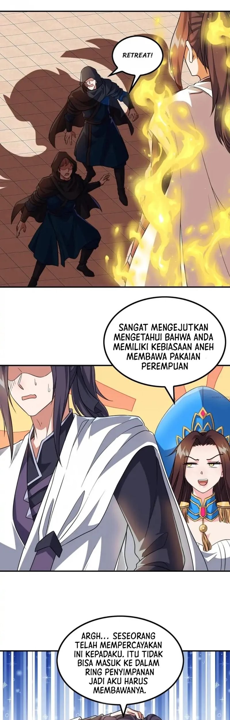 Useless First Son-In-Law Chapter 183 Gambar 24