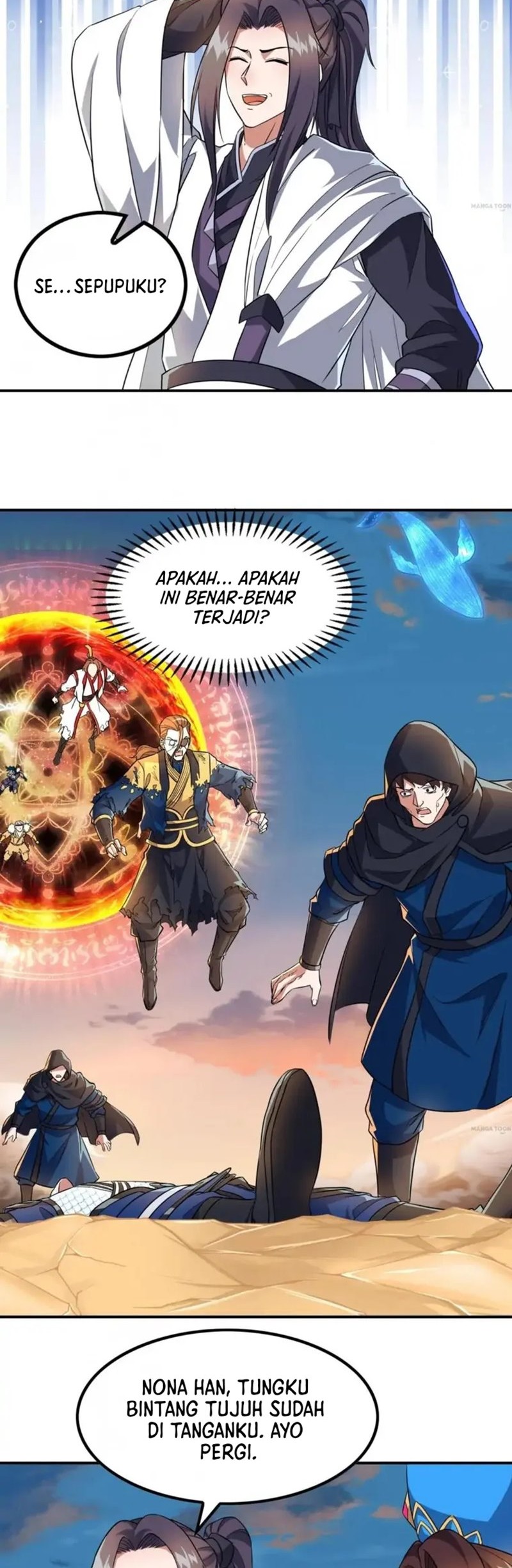 Useless First Son-In-Law Chapter 183 Gambar 25