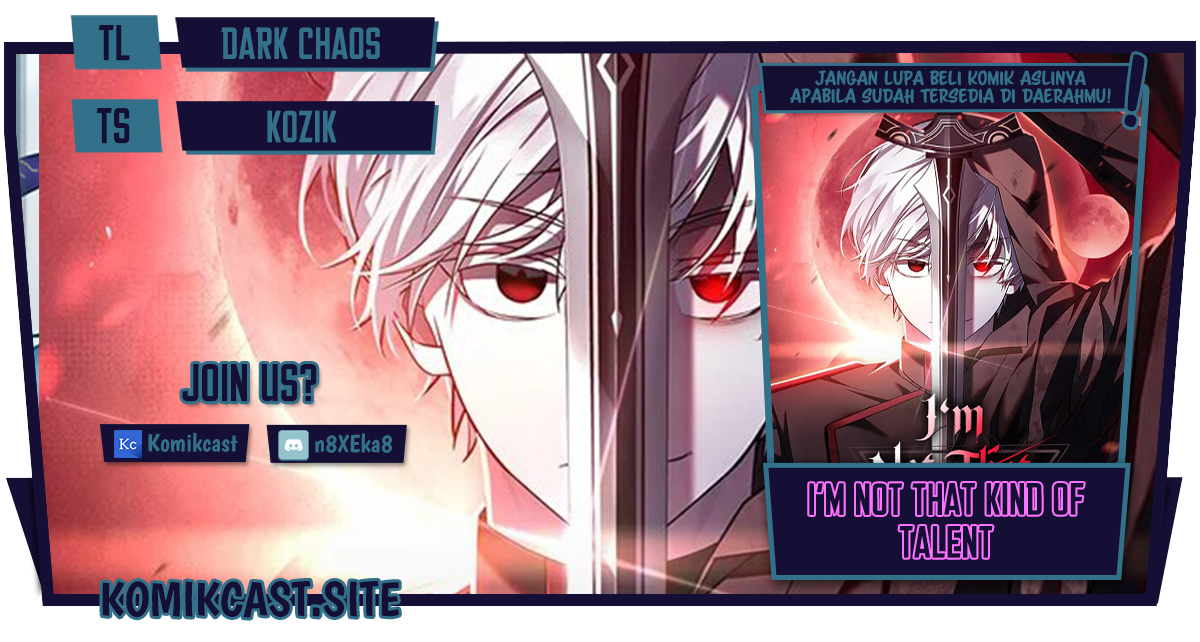 Baca Komik I’m Not That Kind of Talent Chapter 25 Gambar 1