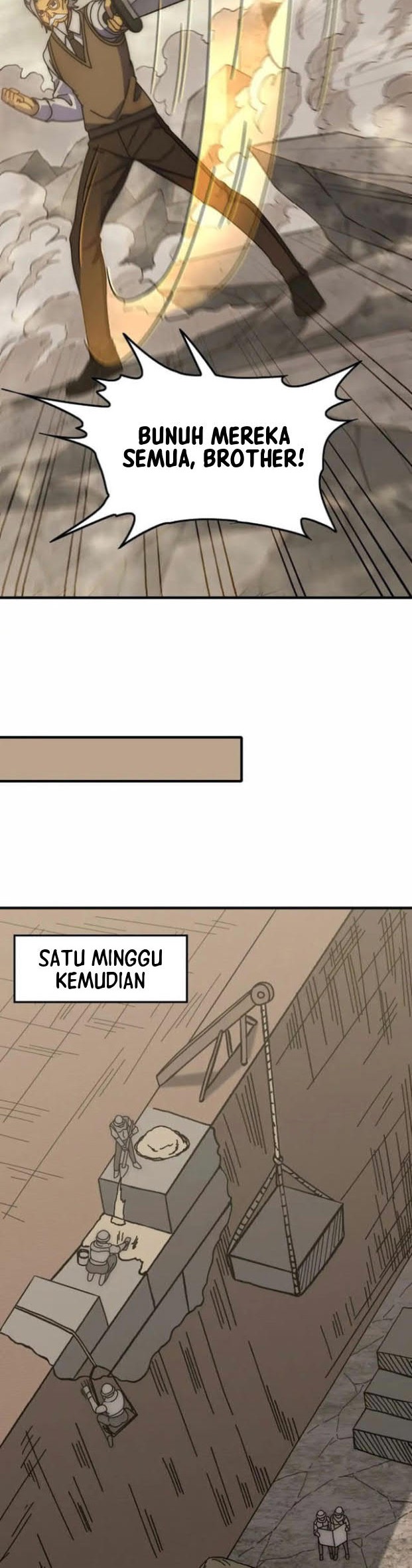 Apocalyptic Thief Chapter 141 Gambar 17