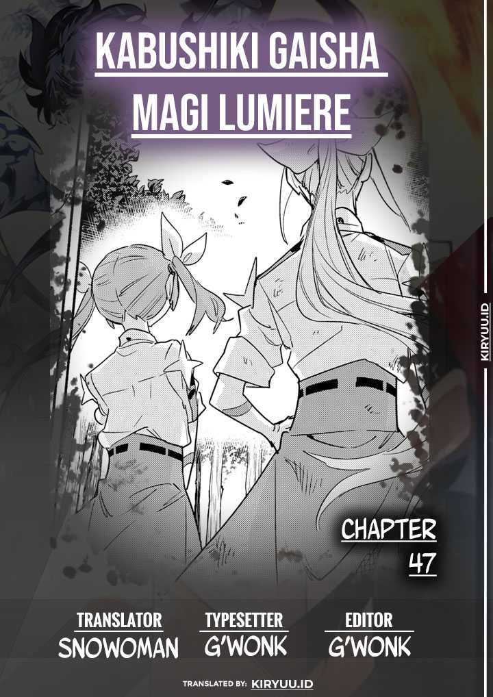 Baca Komik Kabushiki Gaisha MagiLumiere Chapter 47 Gambar 1