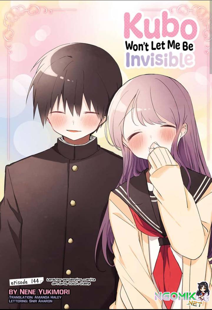 Baca Manga Kubo-san wa Boku (Mobu) wo Yurusanai Chapter 144 Gambar 2