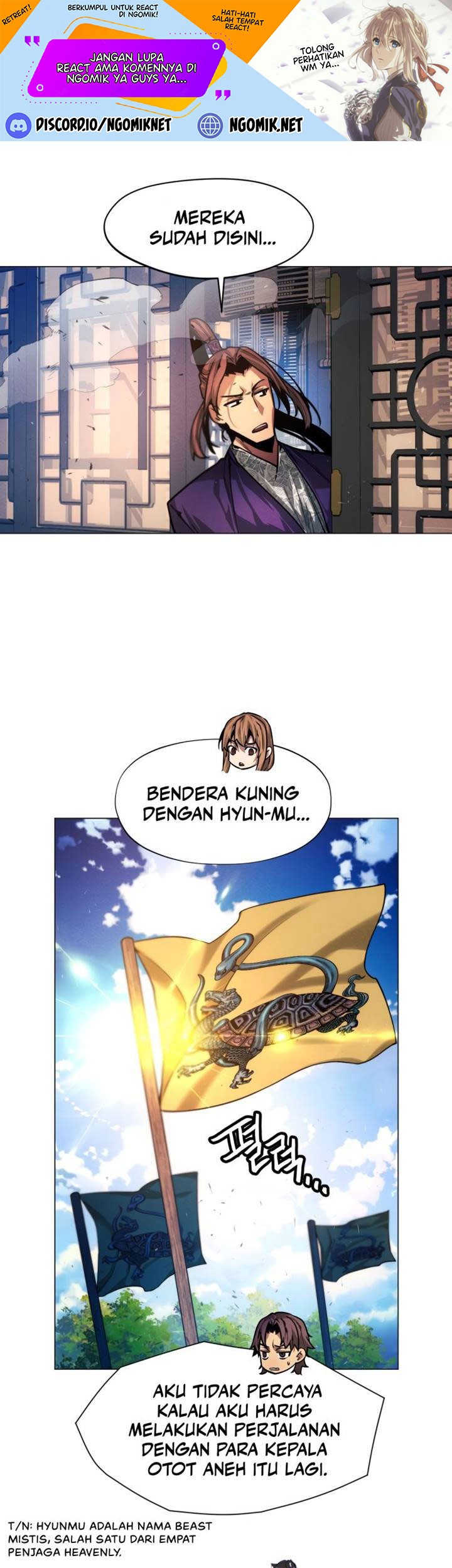 Baca Manhwa Modern Man Who Fall Into Murim Chapter 20 Gambar 2