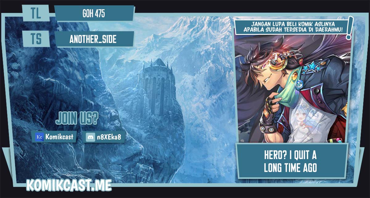 Komik Hero? I Quit A Long Time Ago Chapter 410 gambar nomor 1