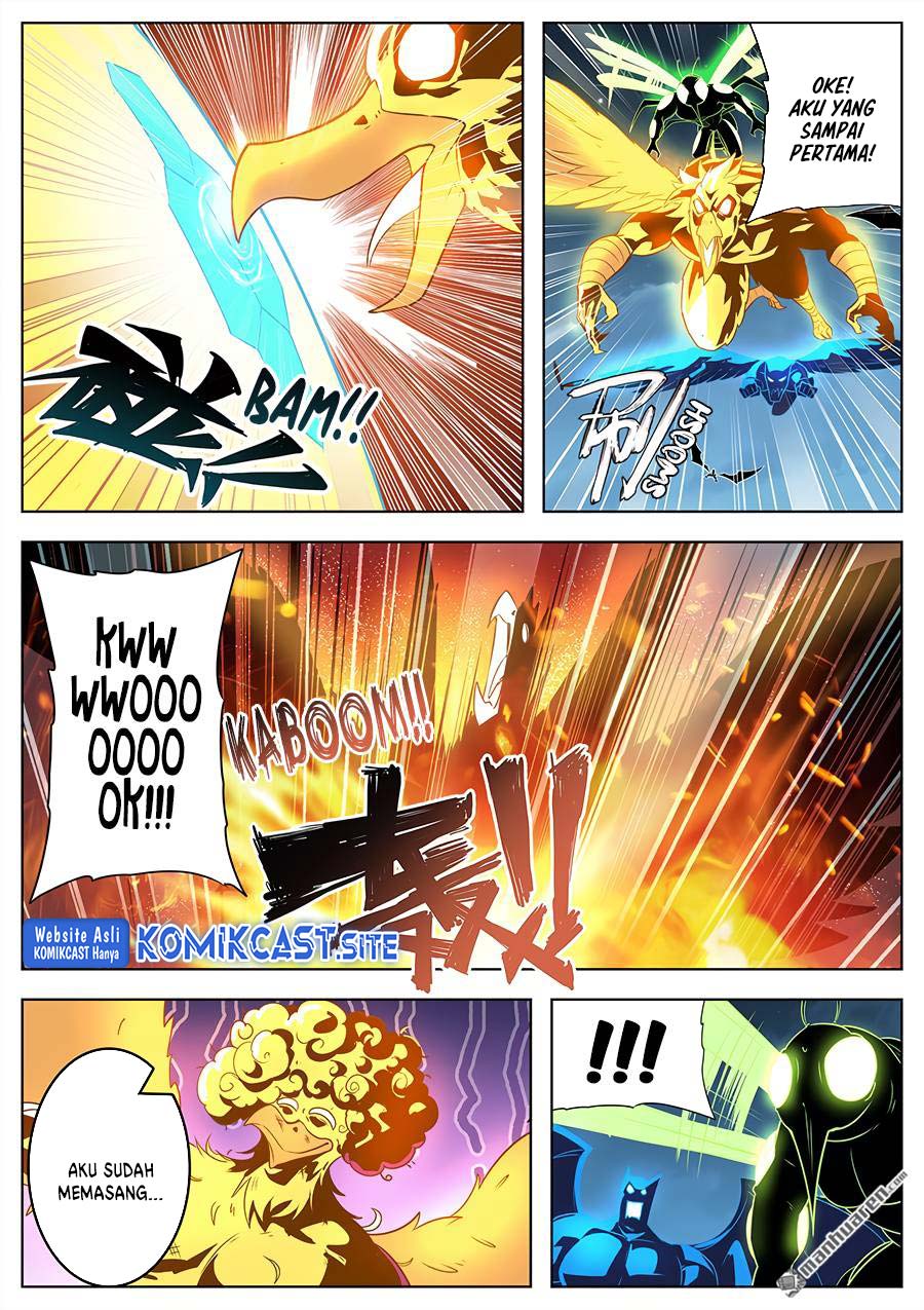 Hero? I Quit A Long Time Ago Chapter 410 Gambar 13