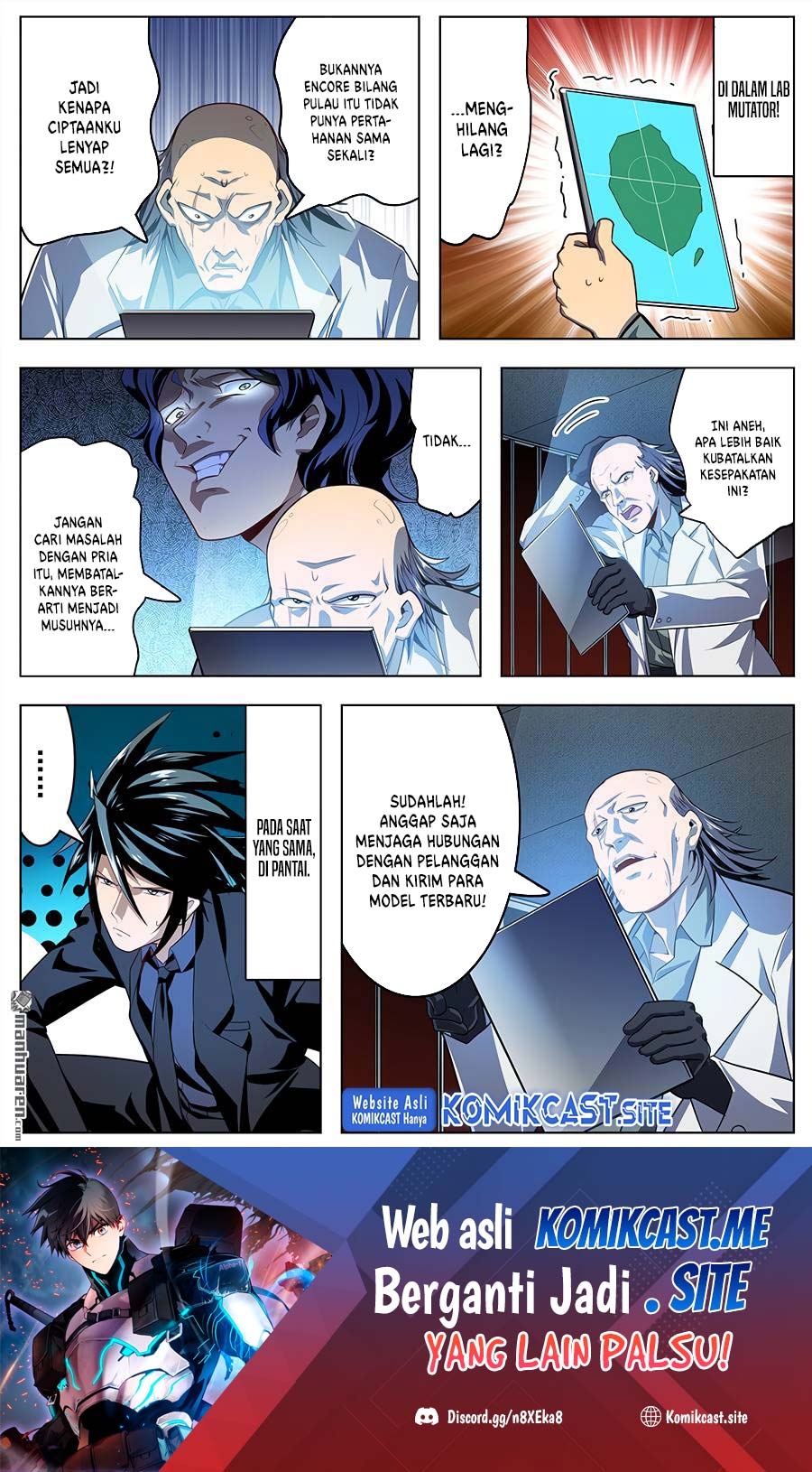 Manhua Hero? I Quit A Long Time Ago Chapter 410 gambar nomor 2