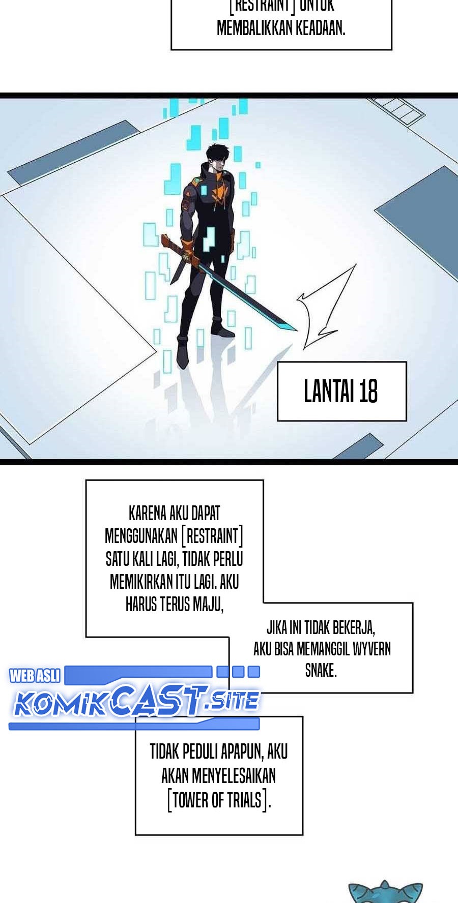 It all starts with playing game seriously Chapter 51 Gambar 3