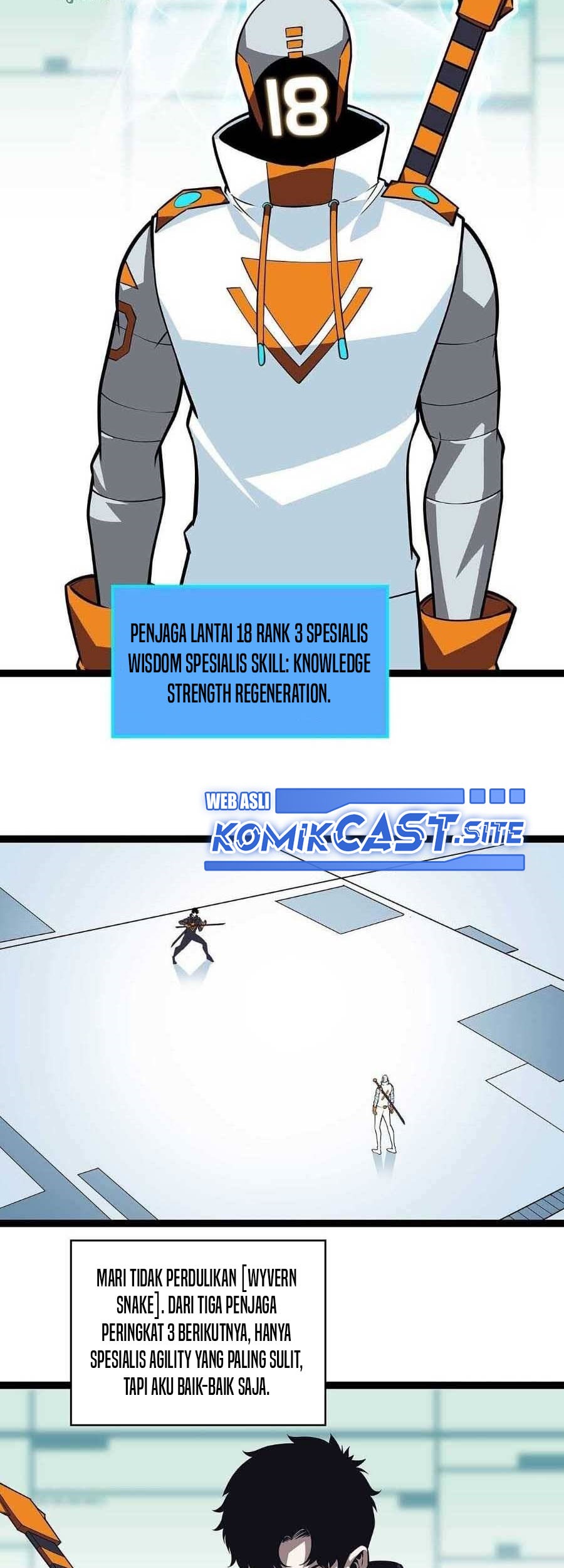 It all starts with playing game seriously Chapter 51 Gambar 6