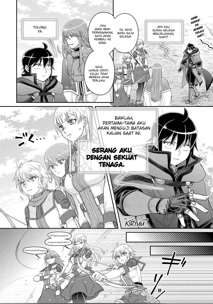 Tsuki ga Michibiku Isekai Douchuu Chapter 83 Gambar 13