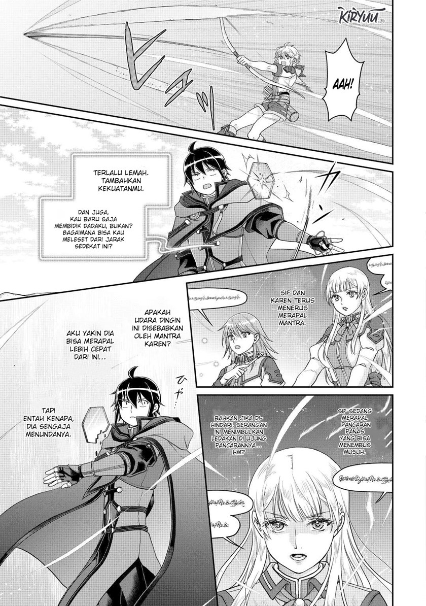 Tsuki ga Michibiku Isekai Douchuu Chapter 83 Gambar 14