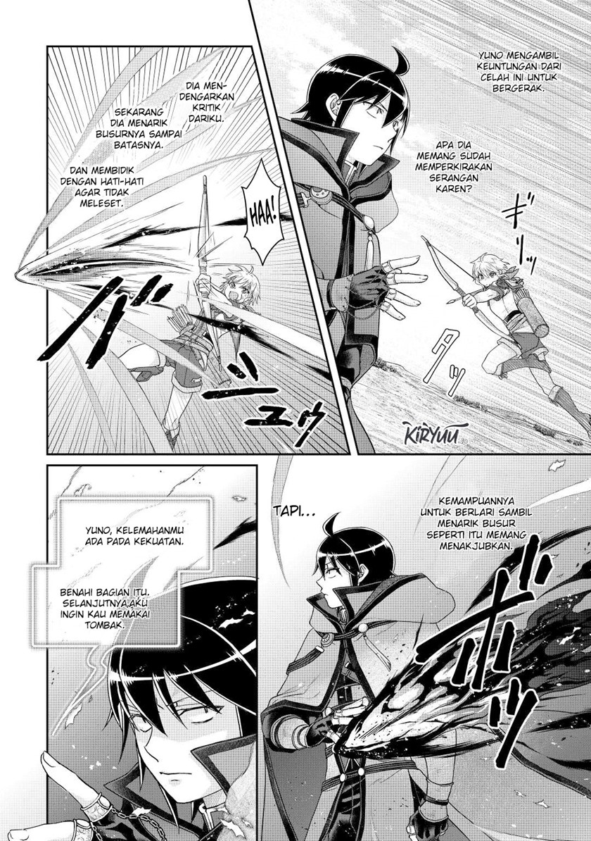 Tsuki ga Michibiku Isekai Douchuu Chapter 83 Gambar 17