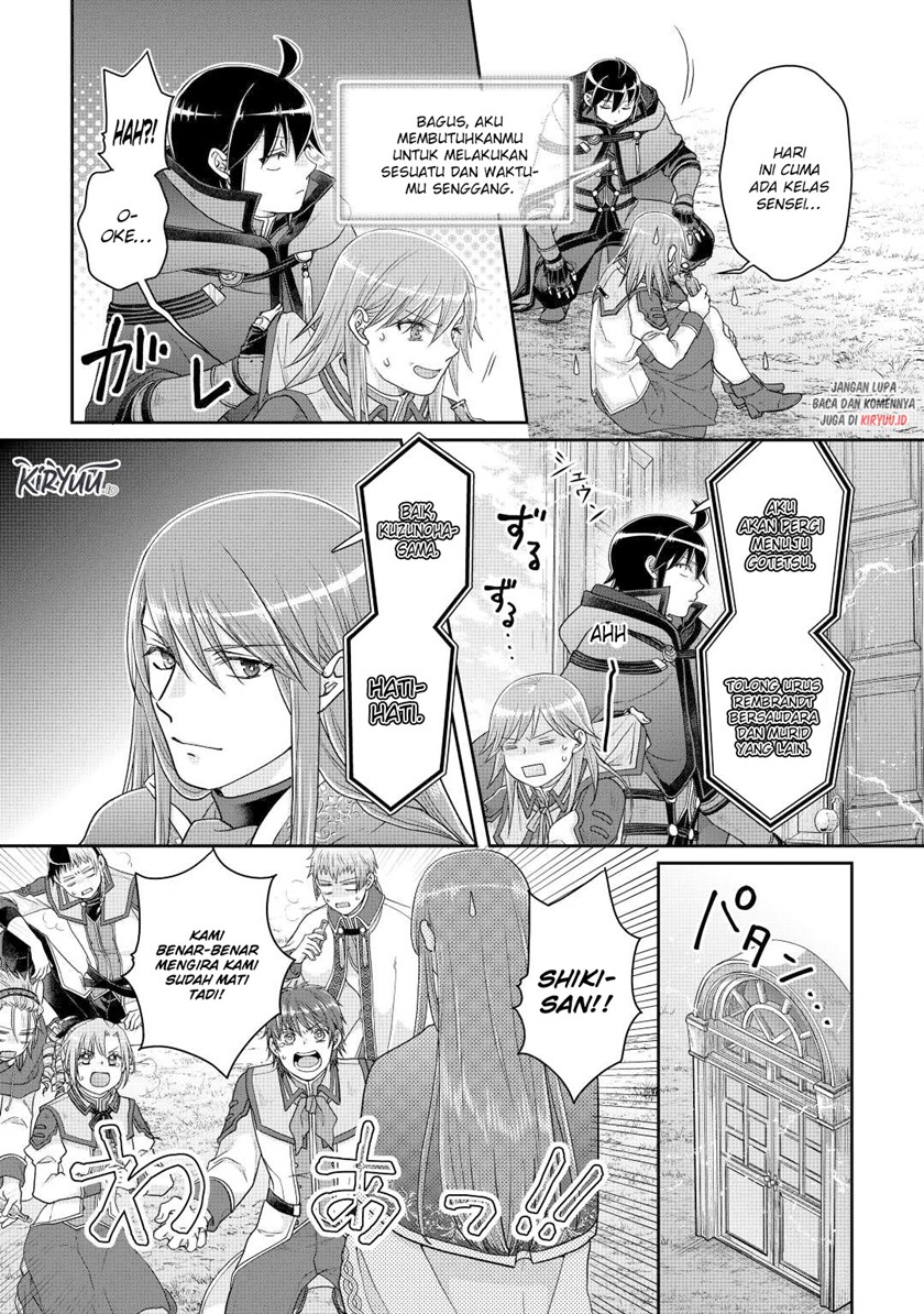 Tsuki ga Michibiku Isekai Douchuu Chapter 83 Gambar 19