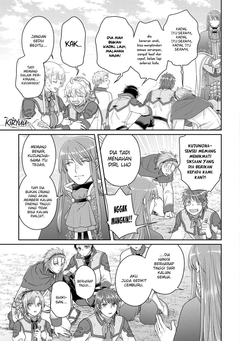 Tsuki ga Michibiku Isekai Douchuu Chapter 83 Gambar 20
