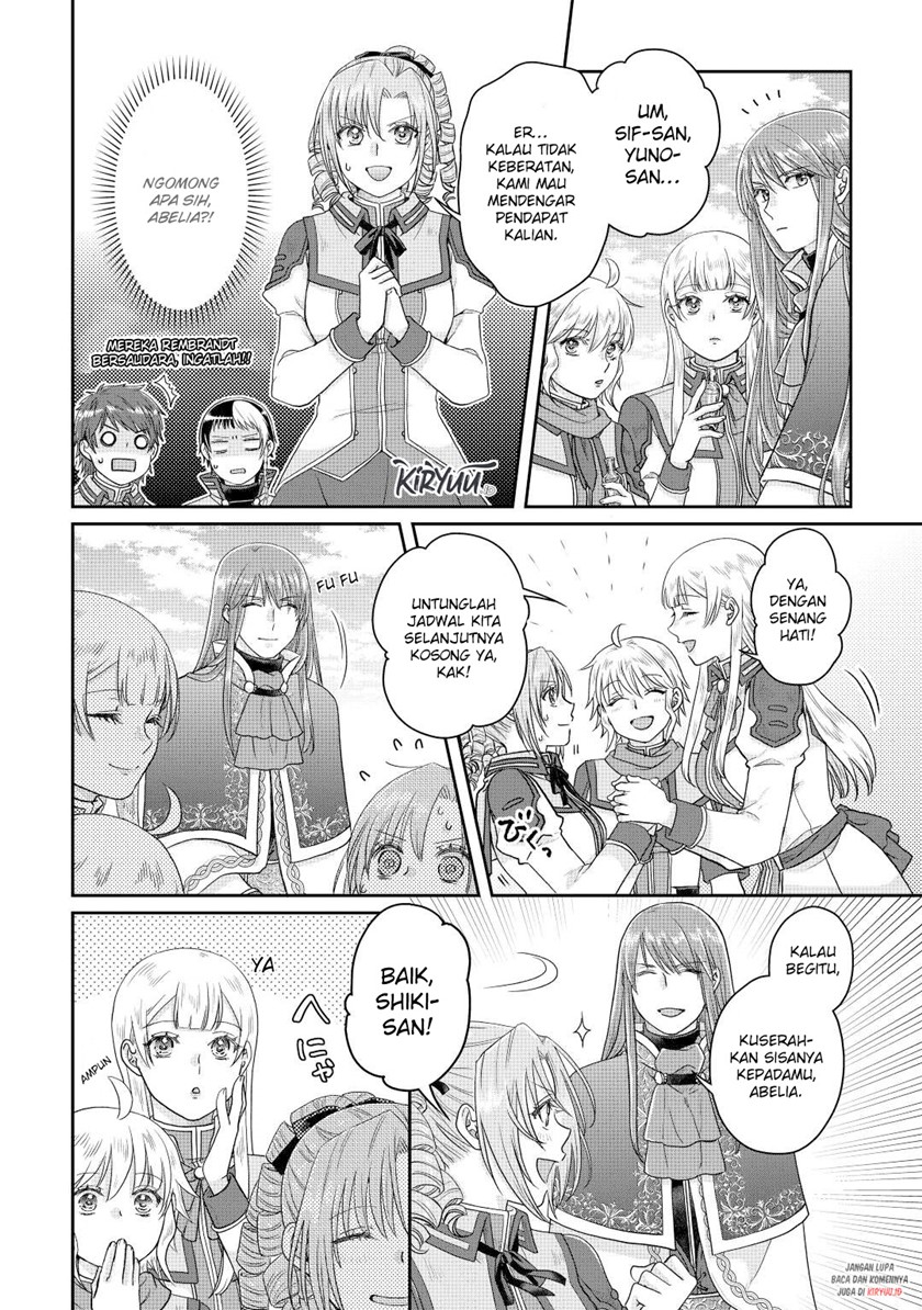Tsuki ga Michibiku Isekai Douchuu Chapter 83 Gambar 23