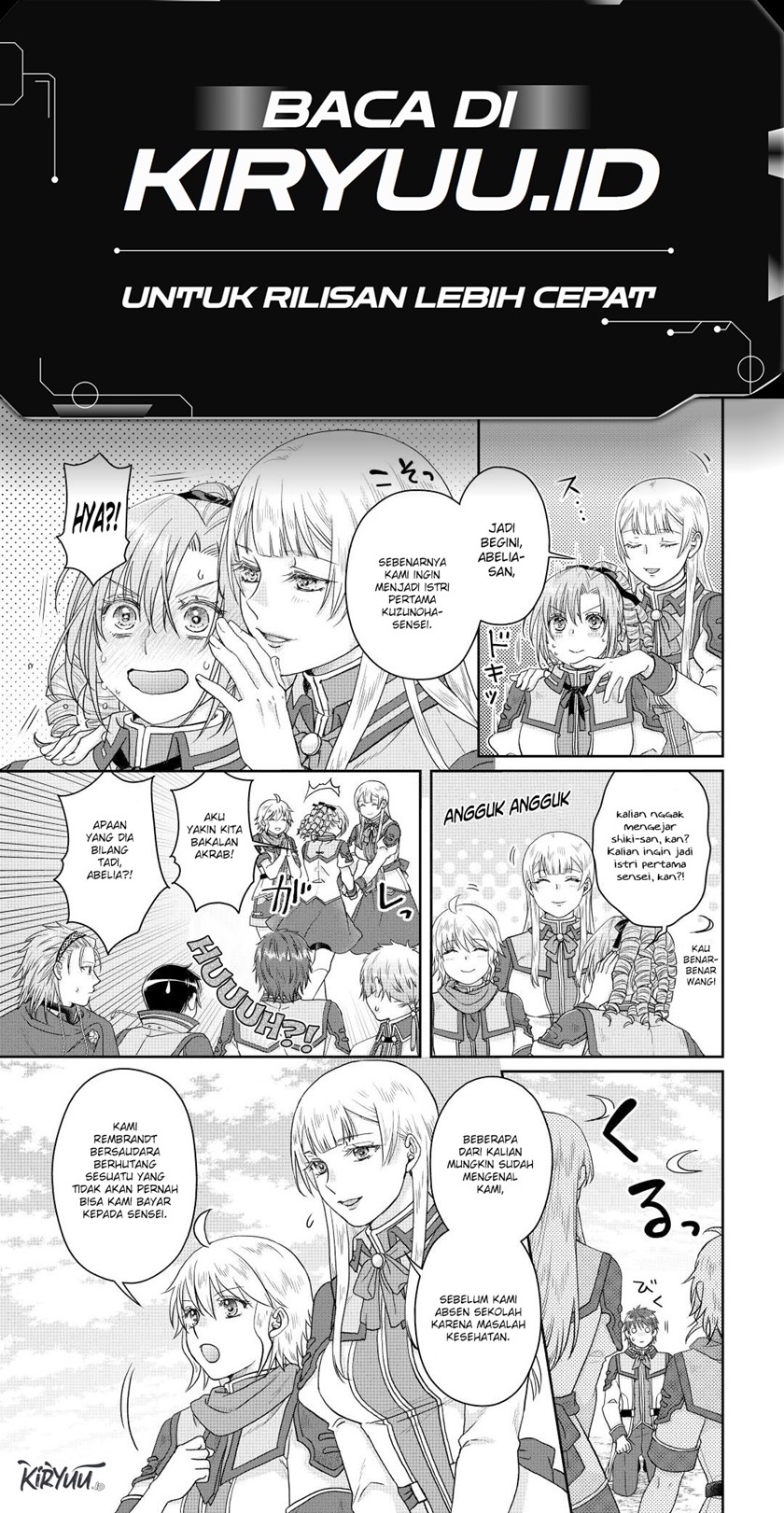 Tsuki ga Michibiku Isekai Douchuu Chapter 83 Gambar 24
