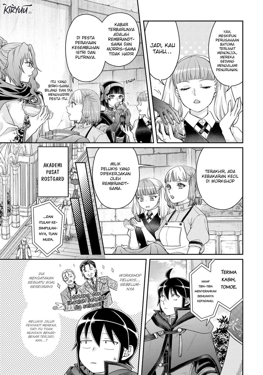 Tsuki ga Michibiku Isekai Douchuu Chapter 83 Gambar 4