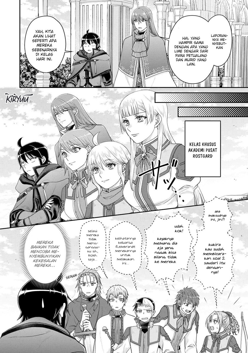 Tsuki ga Michibiku Isekai Douchuu Chapter 83 Gambar 5