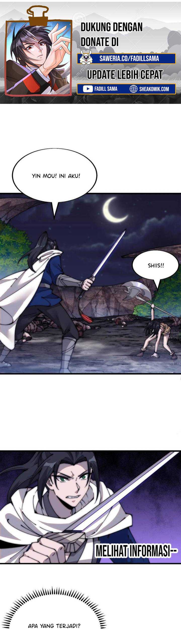 Baca Manhua It Starts With A Mountain Chapter 341 Gambar 2