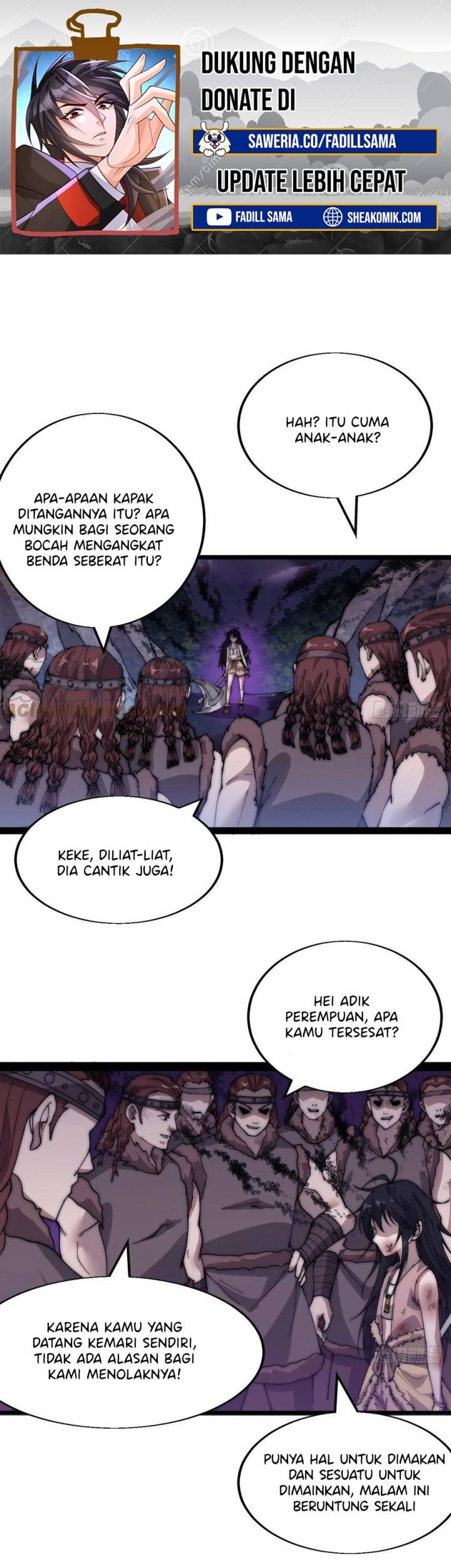 Manhua It Starts With A Mountain Chapter 340 gambar nomor 2