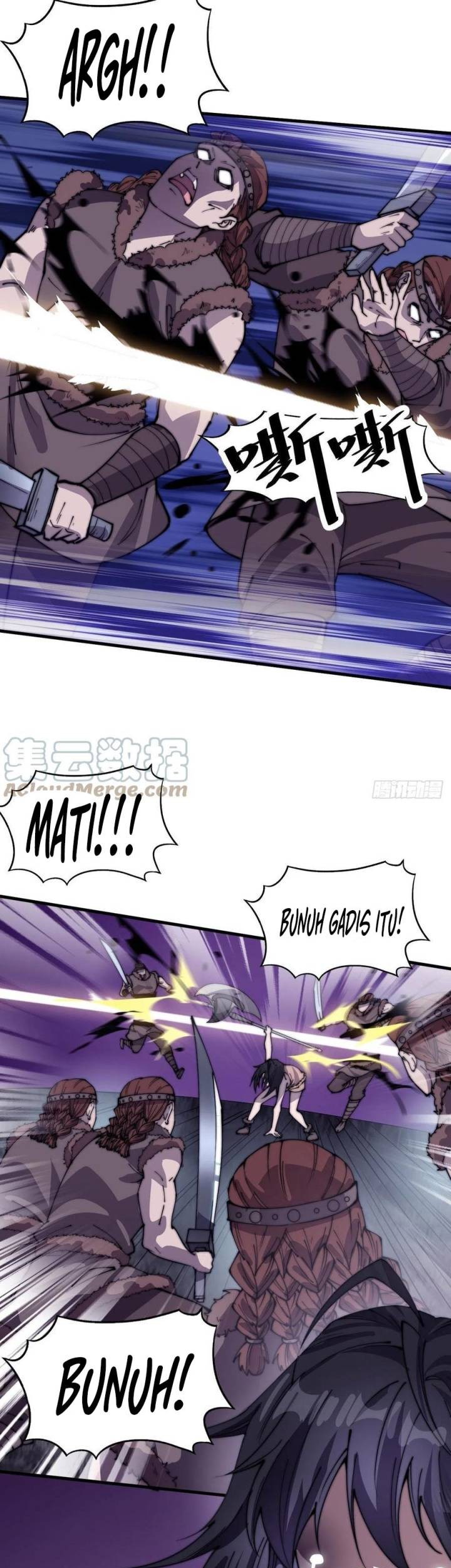 It Starts With A Mountain Chapter 340 Gambar 8