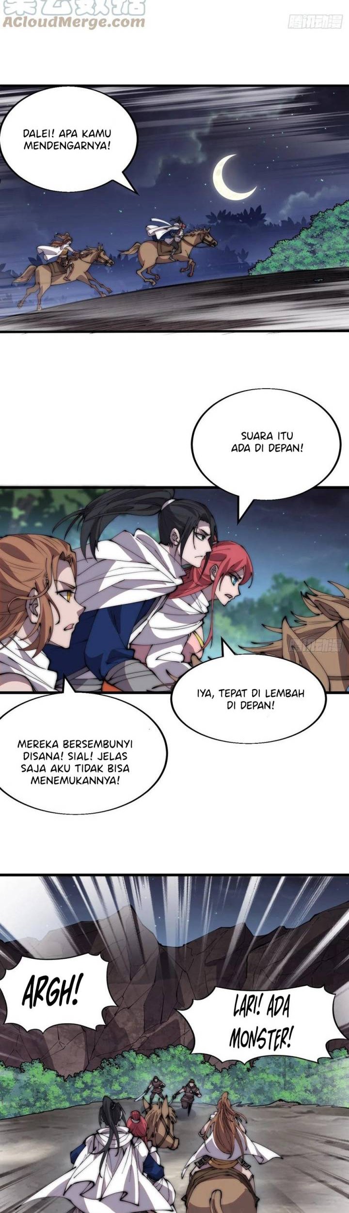 It Starts With A Mountain Chapter 340 Gambar 12