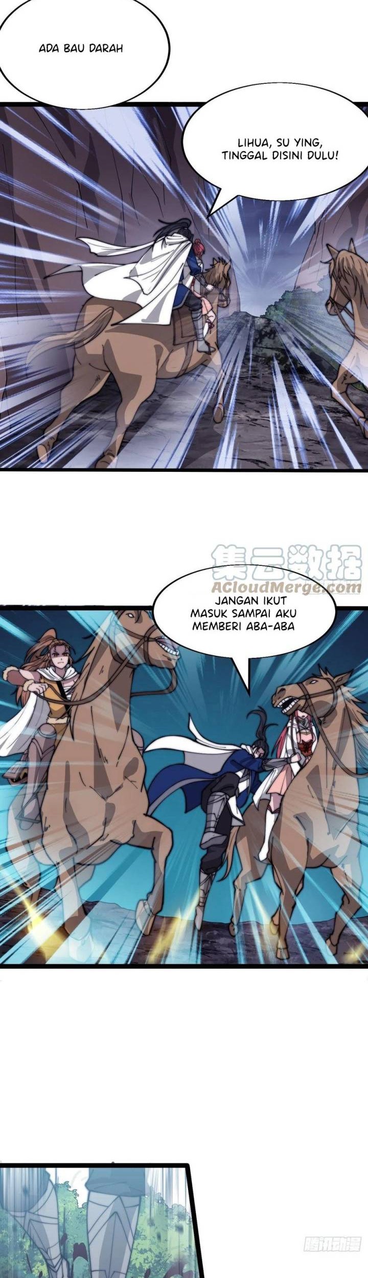 It Starts With A Mountain Chapter 340 Gambar 15