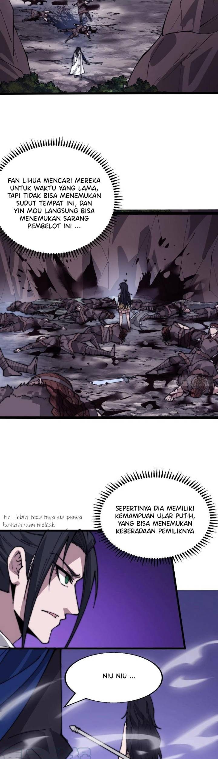 It Starts With A Mountain Chapter 340 Gambar 17